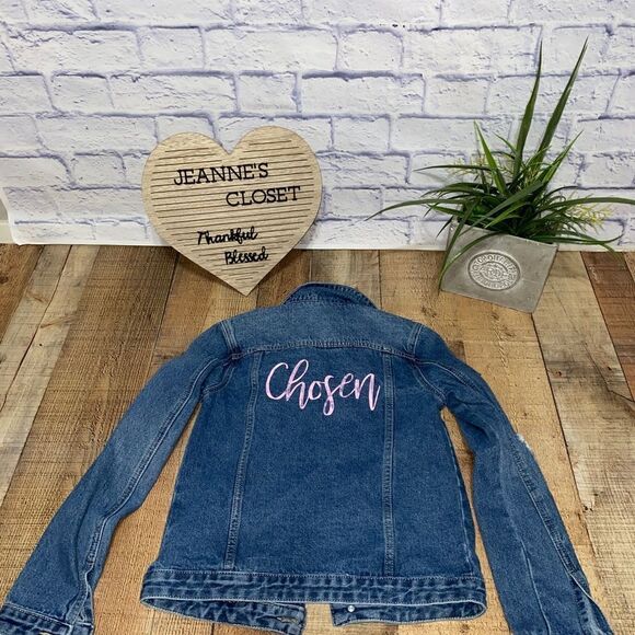 HENNEY CLASSIC TRUCKER JACKET
“Chosen” - Picture 7 of 13